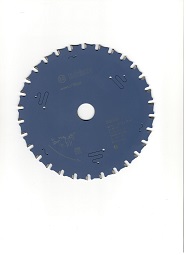 Пильный диск по стали Expert For Steel BOSCH 160 mm.